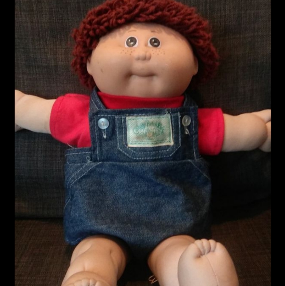 Cabbage Patch boy doll